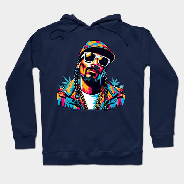 Snoop Dogg #4 Hoodie by Review SJW Podcast